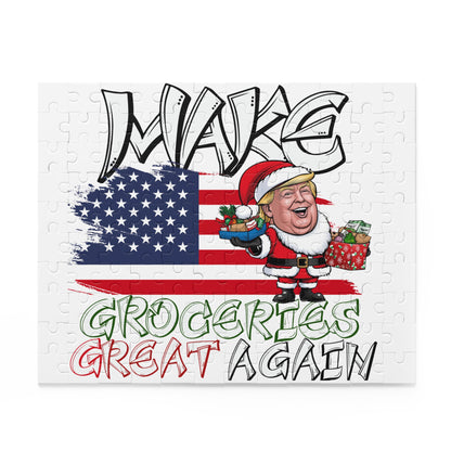 Make Groceries Great Again  PUZZLE