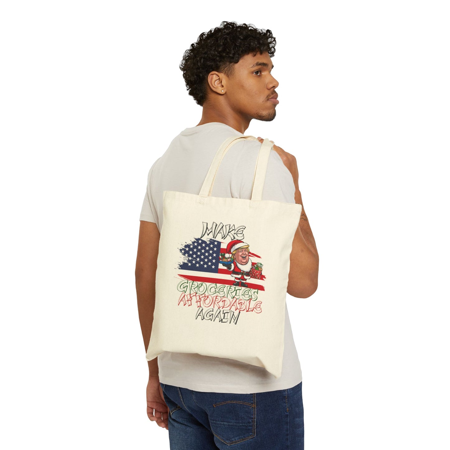 Make Groceries  Affordable Again Tote Bag