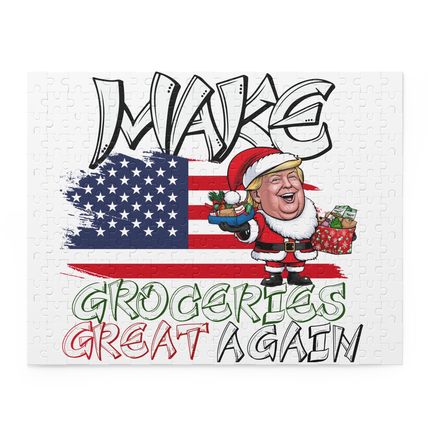 Make Groceries Great Again  PUZZLE