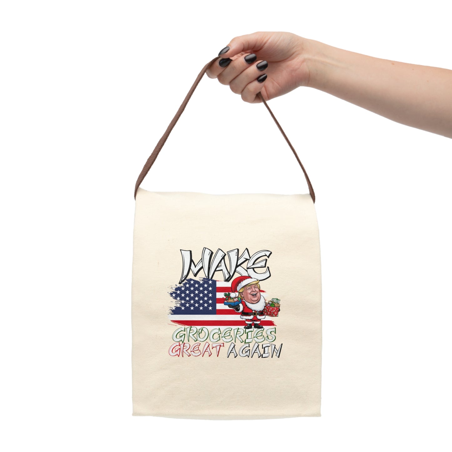 Make Groceries Great Again  Lunch Bag