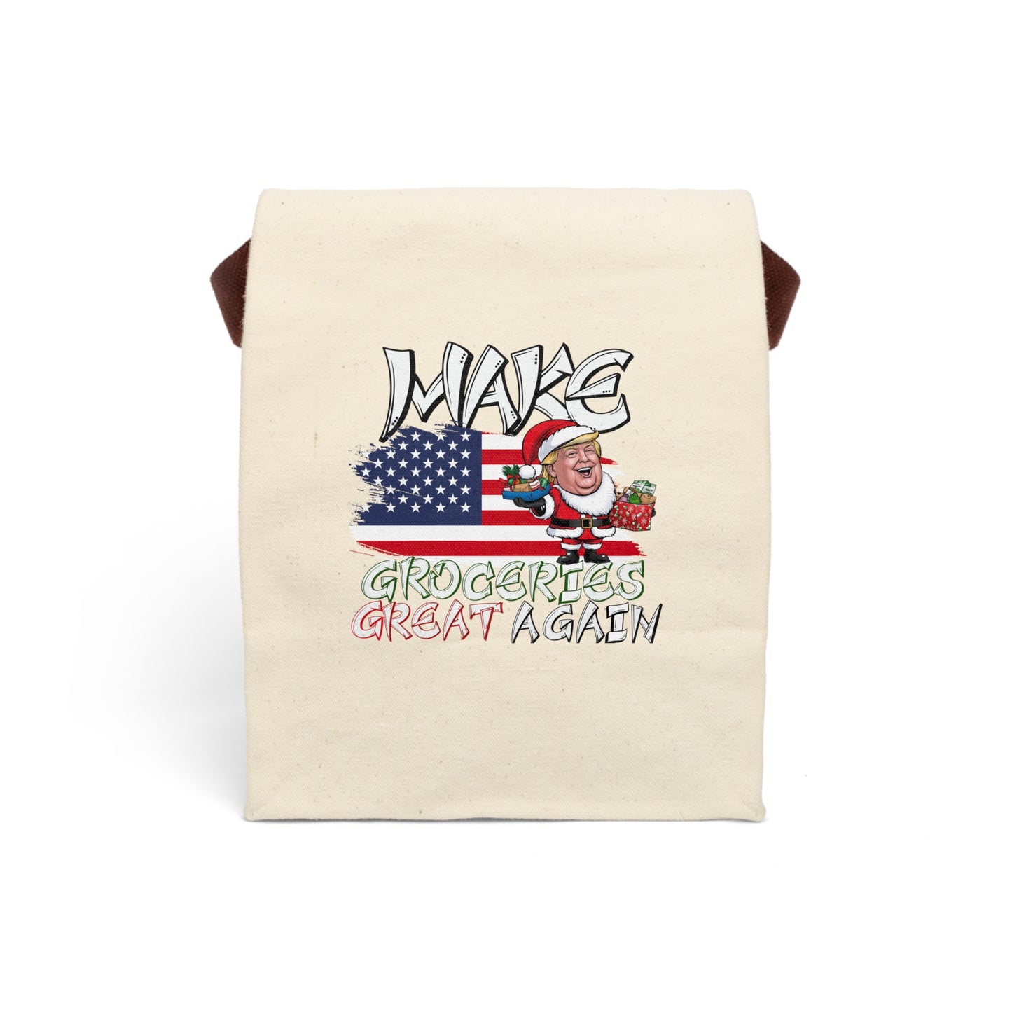 Make Groceries Great Again  Lunch Bag